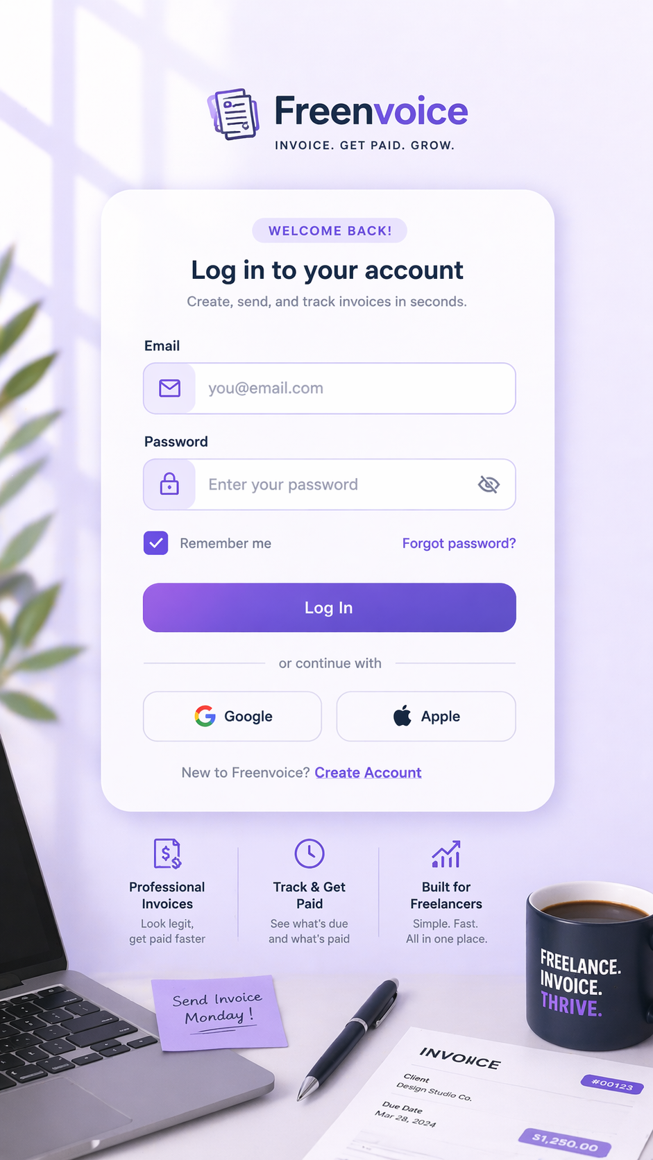 iPhone app preview
